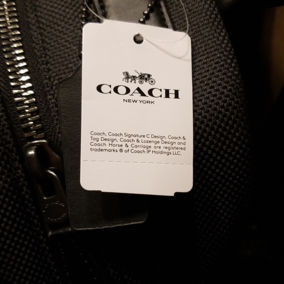 Coach backpack - Picture 3 of 7